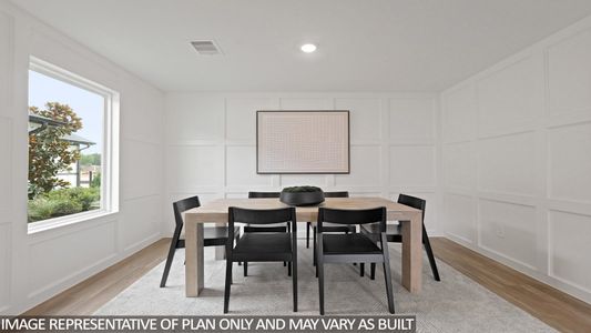 New construction Single-Family house 18918 Songbird Orchard Dr, Hockley, TX 77447 plan Franklin - image 11