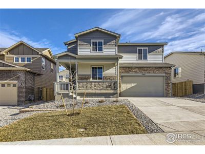 New construction Single-Family house 749 Crestone Street, Johnstown, CO 80534 Silverthorne- photo 0