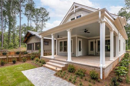 New construction Single-Family house 11792 Serenbe Ln, Chattahoochee Hills, GA 30268 - image