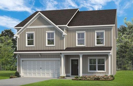 New construction Single-Family house 111 Any St, Powder Springs, GA 30127 - image