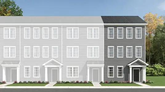 New construction Single-Family house 506 Trilith Pl, Durham, NC 27713 plan Barrett - image