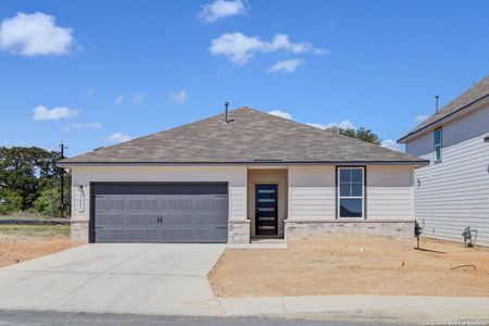 New construction Single-Family house 16527 Rosemary Ridge, San Antonio, TX 78112 The Asheville E- photo 0