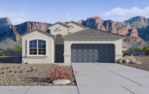 New construction Single-Family house 10547 W Spencer Run, Tolleson, AZ 85353 plan Palo Verde - image