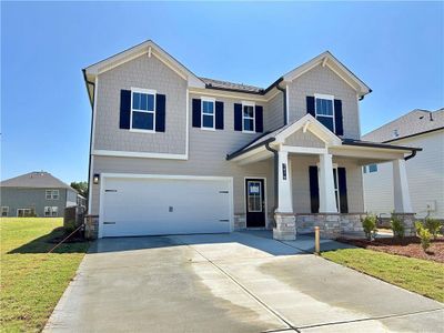 New construction Single-Family house 2479 Brown Dove (Lot 75) Way, Grayson, GA 30017 Atlas- photo 0