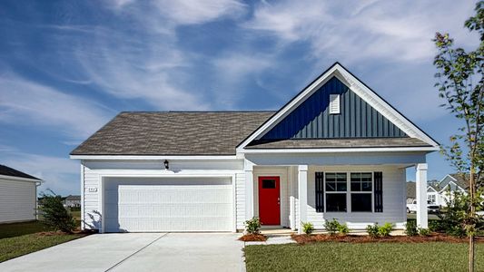 New construction Single-Family house 551 Acosta Cir, Conway, SC 29527 plan Cali - image