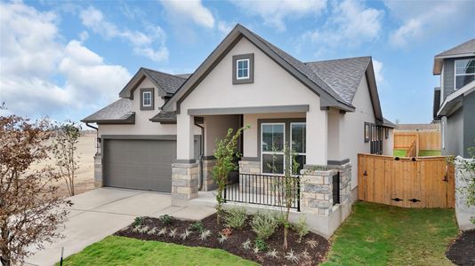 New construction Single-Family house 109 Wingstem Way, Georgetown, TX 78633 Adalynn- photo 0