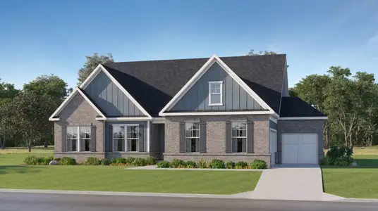 New construction Single-Family house 215 Flat Shoal Dr, Bonaire, GA 31005 plan Grayson - image