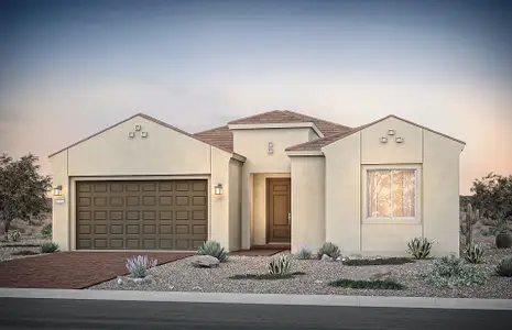 New construction Single-Family house 2358 W Saltsage Dr, Phoenix, AZ 85045 plan Parklane - image
