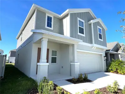 New construction Single-Family house 1784 Foreman Rd, Eagle Lake, FL 33839 plan Atlanta - image