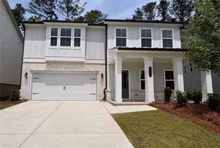 New construction Single-Family house 6165 Kismet Rd, Buford, GA 30518 plan Hampstead - image