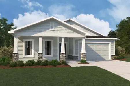 New construction Single-Family house 70 Mission Dr, St. Johns, FL 32259 plan Lucia - image