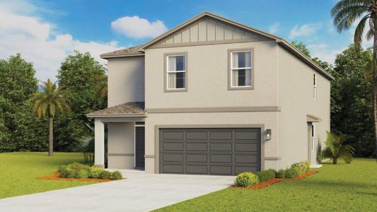 New construction Single-Family house 4791 Rolling Lake Ln, Davenport, FL 33837 plan Crosscourt - image