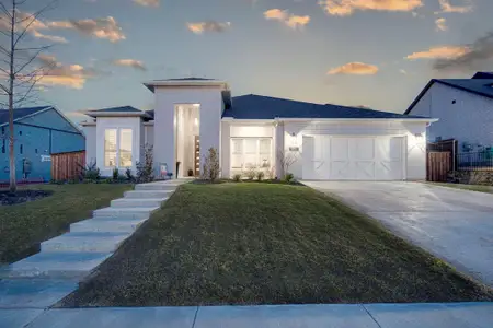 New construction Single-Family house 1605 Wintergreen Ct, Haslet, TX 76052 plan Trinity - image