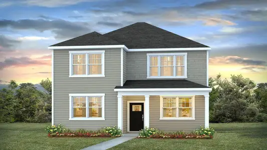 New construction Single-Family house 144 Croaker Dr, Summerville, SC 29483 plan Woodland - image