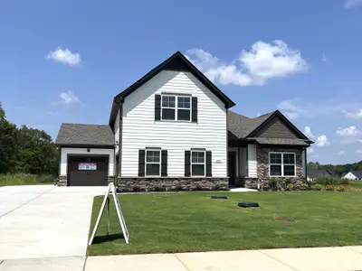 New construction Single-Family house 2609 Unitas Dr, Unit 26, Murfreesboro, TN 37129 plan 2151 Elevation DEF - image