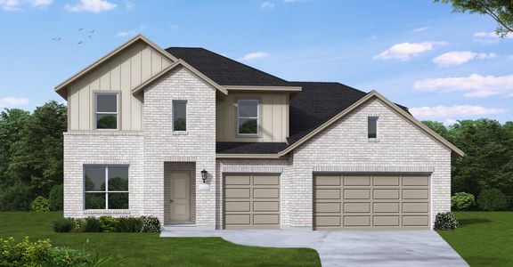 New construction Single-Family house 29806 Capstone Walk, Fair Oaks Ranch, TX 78015 null- photo 3 3