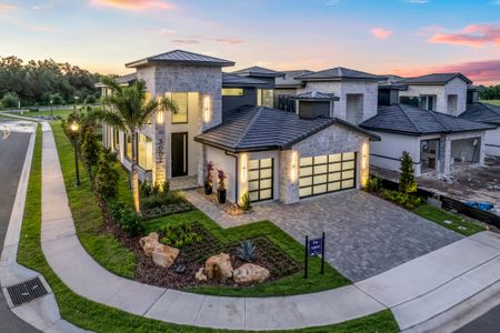 New construction Single-Family house 3001 Kensington Ave, Davenport, FL 33837 plan Aspen Estate - image 1