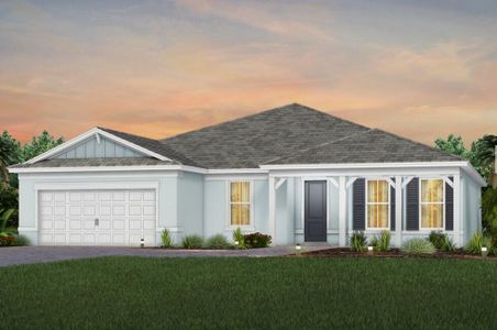 New construction Single-Family house 13360 Sw Sorella Dr, Unit Stardom 714, Port St. Lucie, FL 34987 - image