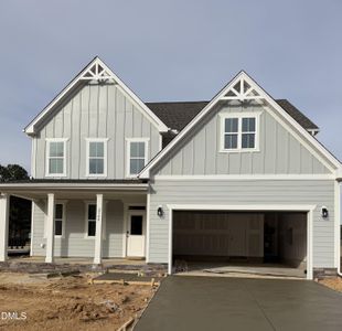 New construction Single-Family house 2340 Fleming Rd, Fuquay Varina, NC 27526 plan Brooks - image 15