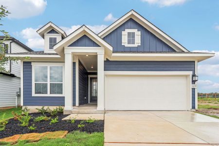New construction Single-Family house 12375 Lost Petal, Schertz, TX 78154 plan The Calaveras - image