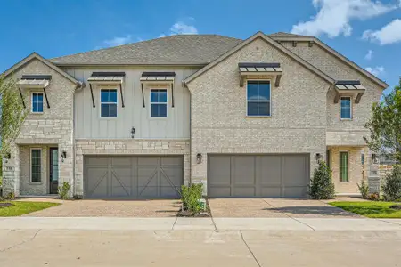 New construction Townhouse house 3105 Sir Judge, Lewisville, TX 75056 Building 23 Unit 2- photo 0