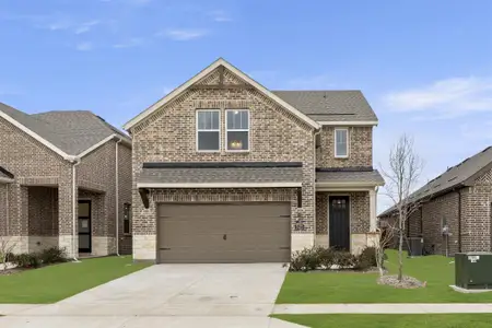 New construction Single-Family house 3993 Olin Wy, Celina, TX 75409 plan Cates - image