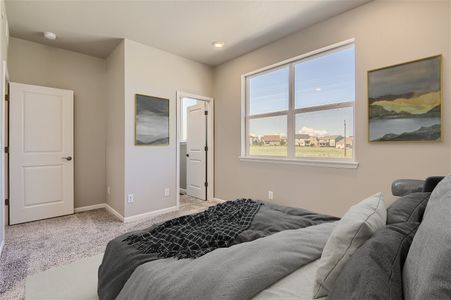 New construction Townhouse house 6824 Merseyside Ln, Castle Pines, CO 80108 Cape May- photo 7 7