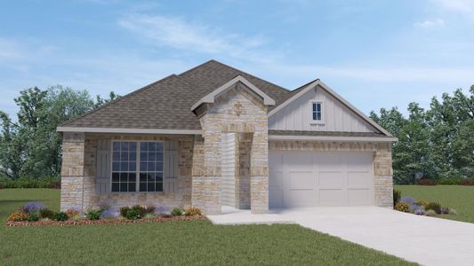 New construction Single-Family house 2140 Ghost Rider Ct, Leander, TX 78641 null- photo 2 2