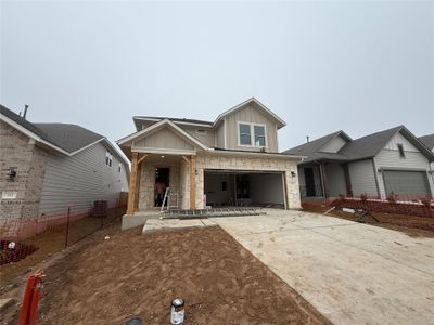 New construction Single-Family house 201 Kings Canyon Dr, Dripping Springs, TX 78620 - photo 0