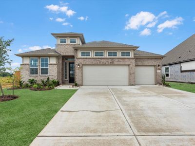New construction Single-Family house 30815 Swift Hill Ln, Waller, TX 77484 plan Dominion - image