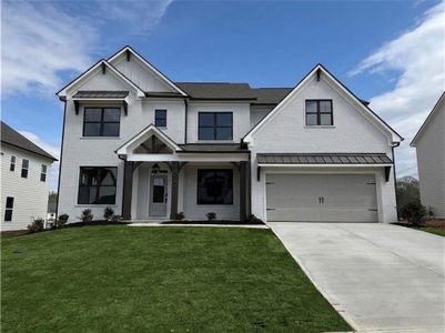 New construction Single-Family house 368 Scarlett Rose Wy, Hoschton, GA 30548 plan Turnbridge - image