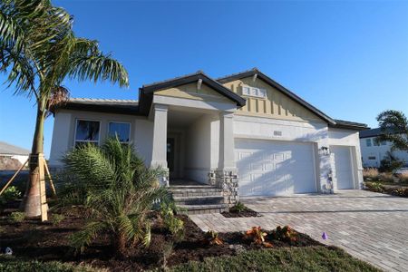 New construction Single-Family house 1741 Lugano Cir, Nokomis, FL 34275 plan Calusa - image