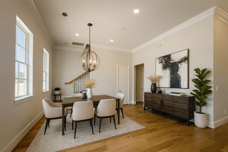 New construction Single-Family house 2620 Lake Kolbe Ln, Houston, TX 77080 - image 8