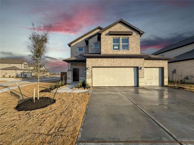 New construction Single-Family house 13727 Olympic River Ln, Rosharon, TX 77583 - image