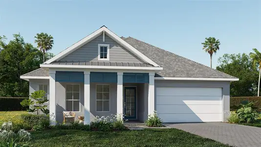 New construction Single-Family house 3711 109Th St E, Palmetto, FL 34221 plan 2546F - image