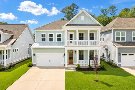 New construction Single-Family house 705 Maynard Ln, Summerville, SC 29486 plan Crestwood - image