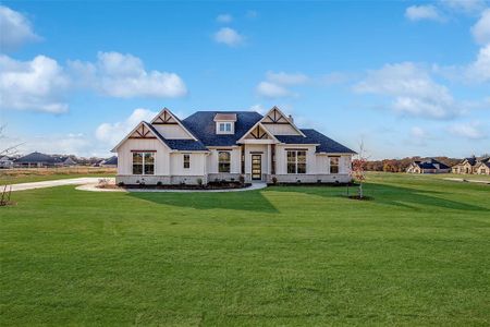 New construction Single-Family house 167 Rocky Top Ranch Ln, Azle, TX 76020 Irving- photo 0 0