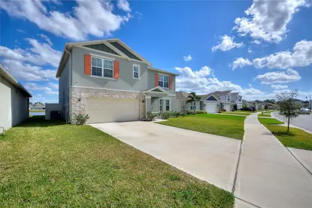 New construction Single-Family house 421 Chayne Pl, St. Cloud, FL 34771 null- photo 3 3