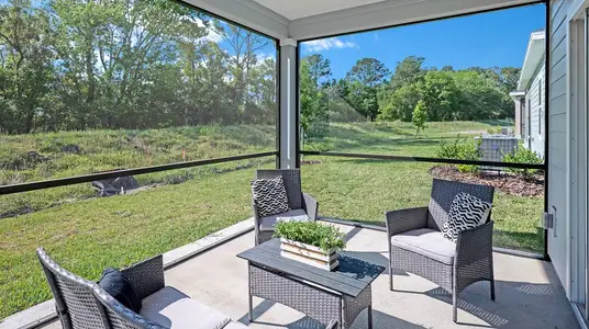 New construction Single-Family house 3101 Tupelo Lp, Green Cove Springs, FL 32043 plan Halle - image