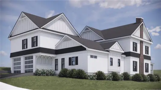 New construction Single-Family house 948 Hilltop Park Ct, Dacula, GA 30019 - image