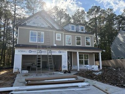 New construction Single-Family house 135 Ashley Cove Way, Summerville, SC 29483 Davidson- photo 0