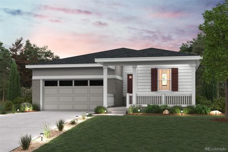 New construction Single-Family house 3363 N Irvington St, Aurora, CO 80019 plan Cumberland | Residence 39123 - image
