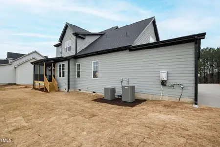 New construction Single-Family house 100 Firefly Ln, Youngsville, NC 27596 null- photo 54 54