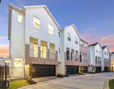 New construction Single-Family house 3005 Hicks Street, Houston, TX 77007 - photo 0