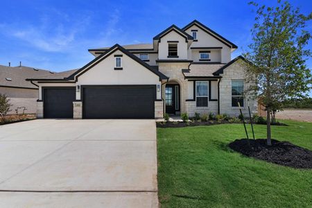 New construction Single-Family house 117 Lady Fern Dr, Georgetown, TX 78633 plan Maddy - image