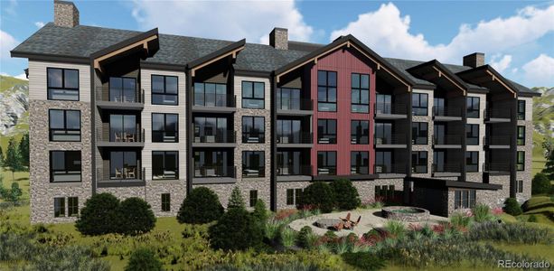 New construction Condo house 720 Baker Dr, Unit 210, Winter Park, CO 80482 - image
