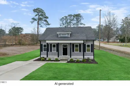 New construction Single-Family house 920 Micro Rd W, Selma, NC 27576 - image