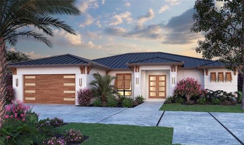 New construction Single-Family house 12068 Karney Ave, Unit Model B, Port Charlotte, FL 33981 - image