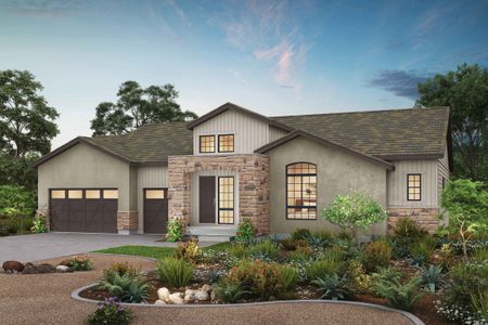 New construction Single-Family house 5380 Soledad Circle, Parker, CO 80134 - photo 2 2