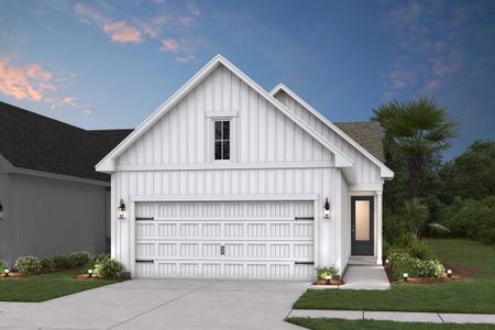 New construction Duplex house 312 Baybreeze Ct, Summerville, SC 29486 plan Spring Lake IV - image